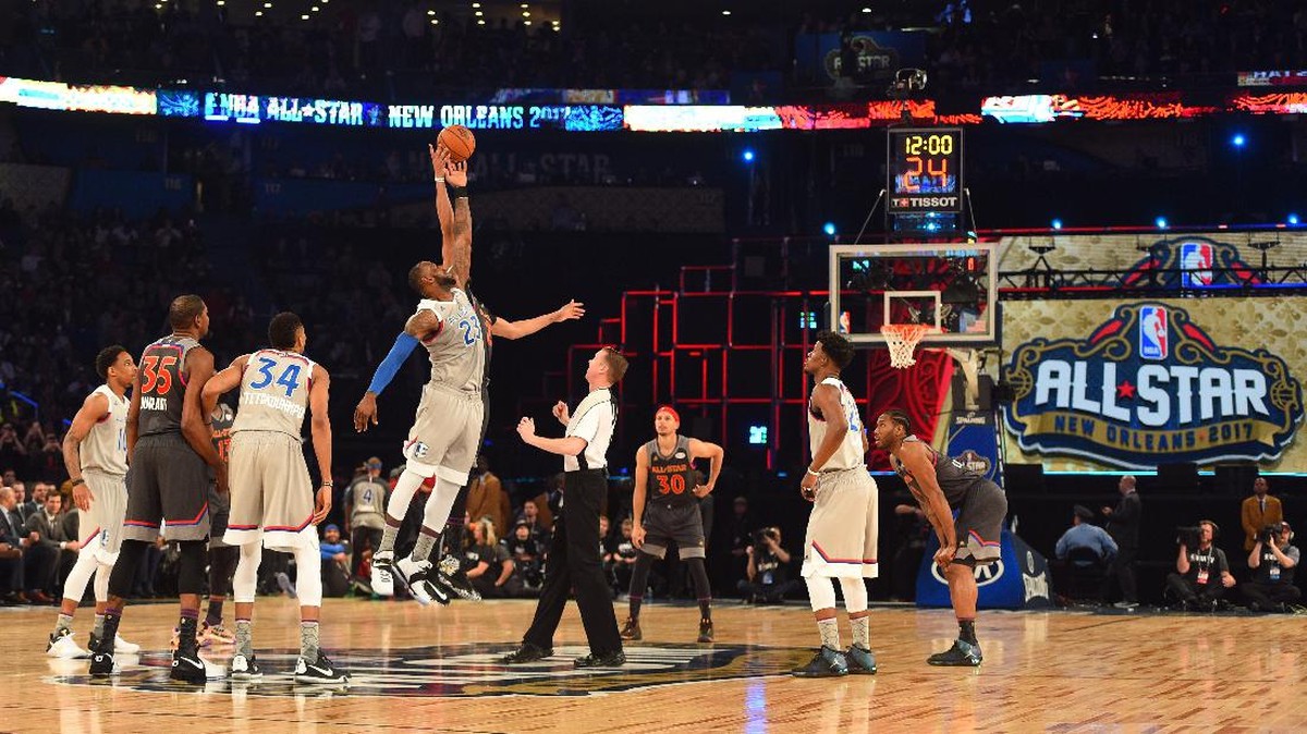 Kala Tim Barat Berjaya di NBA All Star 2017