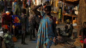 Sengsara Perang di Sudan Selatan, Jutaan Orang Mengungsi