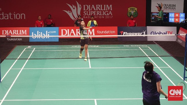 Superliga Badminton 2017 dipastikan menjadi turnamen terakhir bagi pebulutangkis tunggal putri Indonesia, Lindaweni Fanetri.