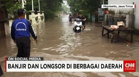 Banjir dan Longsor Landa Berbagai Daerah