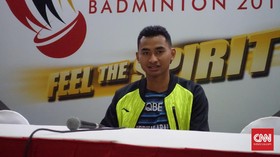 Tommy Sugiarto Lebih Nyaman di Luar Pelatnas