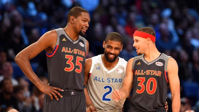 Kala Tim Barat Berjaya di NBA All Star 2017