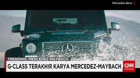 G 650 Landaulet: Karya Penutup Kolaborasi Mercedes-Maybach
