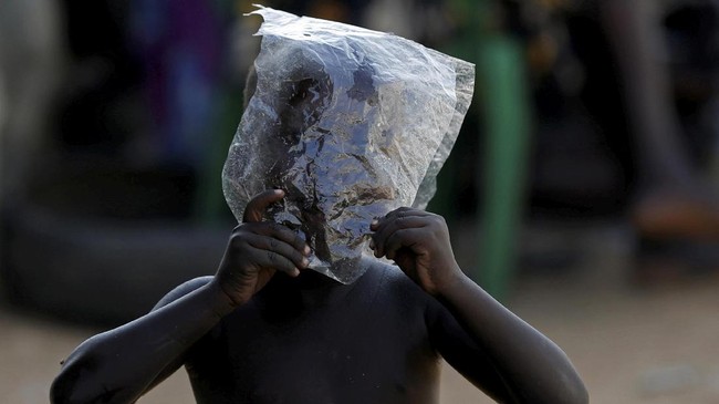 Sengsara Perang di Sudan Selatan, Jutaan Orang Mengungsi