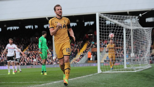 Harry Kane sadar dirinya bakal segera diganti setelah cetak dua gol ke gawang Fulham. Namun, ia berhasil menambah golnya menjadi hattrick.