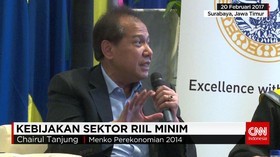 Kebijakan Sektor Riil Minim