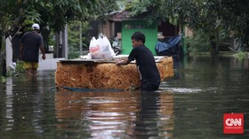 Selain Bekasi, Banjir Juga Melanda Subang dan Karawang