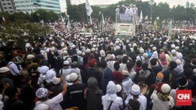 Polisi Terus Godok Pengamanan Reuni Aksi 212