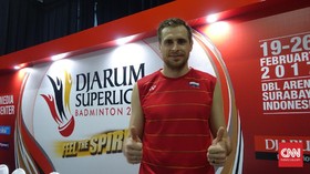 Pebulutangkis Rusia Keranjingan Sop Iga
