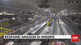 Ekspansi Amazon Di Inggris