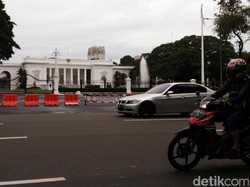 Rekayasa Lalu Lintas Saat Pelantikan 481 Kepala Daerah di Istana Negara