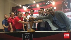 Persib Tantang Mitra Kukar di 8 Besar Piala Presiden 2017