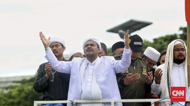 Untuk mewujudkan itu, Presidium Alumni 212 akan menggelar rangkaian acara menggalang massa agar massa siap menyambut tokoh FPI Rizieq Shihab.