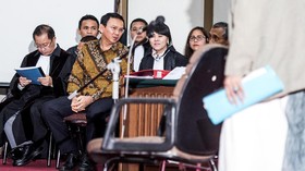 Majelis Hakim Belum Putuskan Penundaan Sidang Ahok
