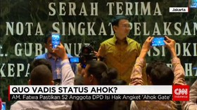 Hak Angket 'Ahok Gate'