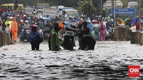 Banjir Mengepung Bekasi