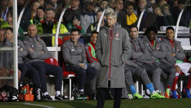 Arsene Wenger juga menegaskan tak mudah bisa mengalahkan Sutton United 2-0 di kandang lawannya itu pada putaran kelima Piala FA.
