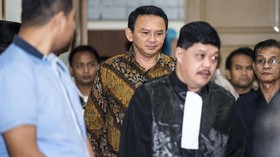 Sidang Jadi Momen Perdana Pertemuan Ahok-Rizieq