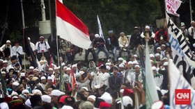 Aksi 287 di Tengah 'Ancaman' Kebosanan Masyarakat