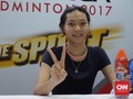 Indonesia Open 2019: Gloria Widjaja Gemar Koleksi Sepatu