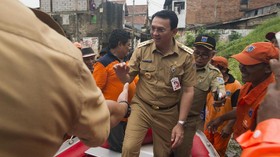 Firasat Ahok dan Seragam Dinas Terakhir di Balai Kota