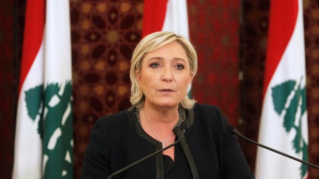Partai pendukung Marine Le Pen, Front National, lekat dengan reputasi anti-Yahudi dan dikhawatirkan bisa memengaruhi elektabilitas dalam pemilu Perancis.