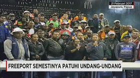 Polemik Izin Usaha Freeport Indonesia