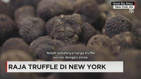 Truffle Seharga Emas di AS