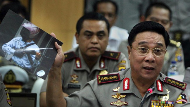 Saat kasus pembunuhan yang melibatkan Antasari Azhar terjadi, Bambang Hendarso Danuri menjabat sebagai Kapolri.
