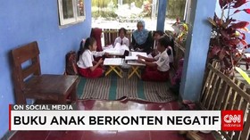 Perederan Buku Anak Berkonten Negatif