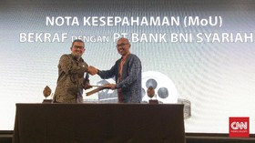 Sineas Dekati Industri Perbankan untuk Suntikan Modal