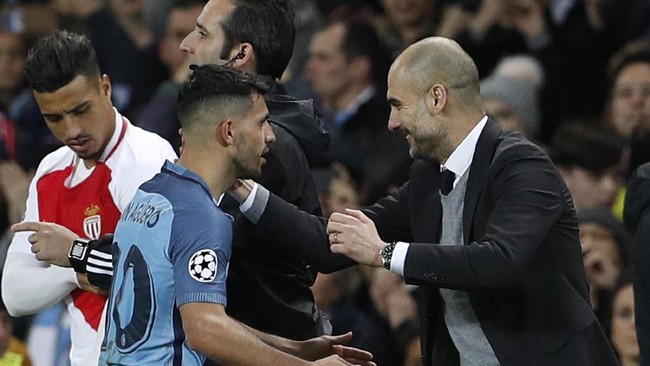 Pep Guardiola sangat puas dengan mental dan kegigihan para pemainnya untuk bangkit setelah tertinggal dari AS Monaco sehingga bisa memenangkan laga 5-3.