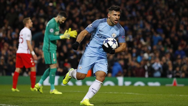 Manchester City sempat tertinggal 1-2 pada babak pertama dan tertinggal 2-3 pada babak kedua, namun mampu membalikkan keadaan di akhir laga.
