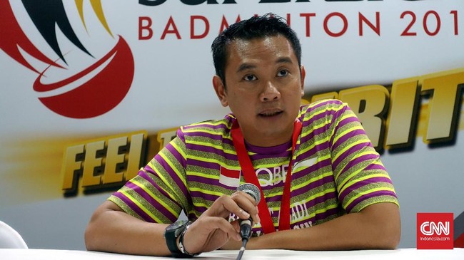 Eng Hian sukses mengantarkan Greysia Polii/Apriyani Rahayu meraih medali emas badminton Olimpiade Tokyo 2020.