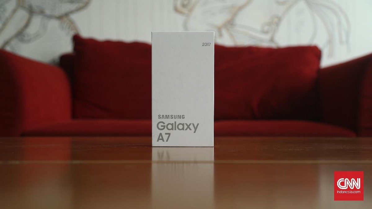 Berkenalan dengan Samsung Galaxy A7 2017