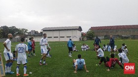 Persib Boyong Livaja dan Overtoom ke Solo