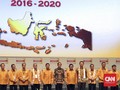 Partai Pendukung AHY Hadiri Pengukuhan Pengurus Hanura