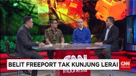 Mengapa Freeport Tak Kunjung Tunduk?