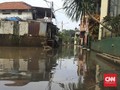 Cipinang Melayu Kembali Banjir, Pengungsi Bertambah