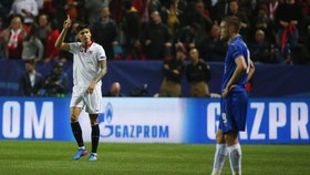 Leicester Kalah 1-2 di Kandang Sevilla