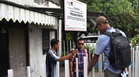 KPK Sita Empat Bidang Tanah Milik Adik Eks Bupati Lampung Utara