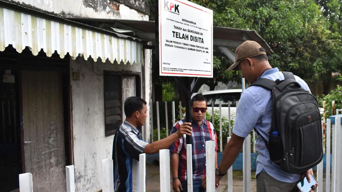 Kasus Dana Hibah, KPK Sita Tanah yang Pernah Dijadikan Peternakan Sapi