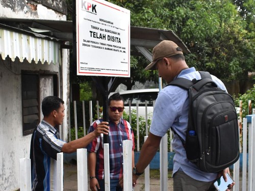 Kasus Dana Hibah, KPK Sita Tanah yang Pernah Dijadikan Peternakan Sapi