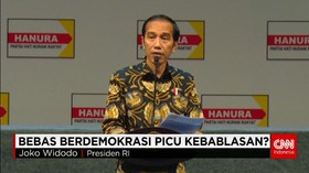 Hukum Tak Tegas, Demokrasi Bebas Lepas