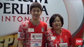 Kasih Ibu Menemani Lee Yong-dae di Superliga