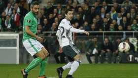Babak Pertama, MU Unggul 1-0 atas St Etienne