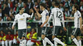 Perkasa di Markas St Etienne, MU Lolos 16 Besar Liga Europa
