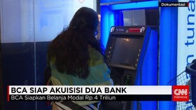 BCA Siap Akuisisi 2 Bank