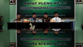 Dewan Pertimbangan MUI Tegaskan Tolak LGBT dan Ahmadiyah