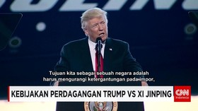 Perbedaan Pendekatan Perdagangan AS Dan Tiongkok